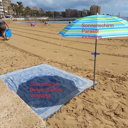 Macarena III Apartments, 300 Meter Zu Playa Del Cura Torrevieja Exterior foto
