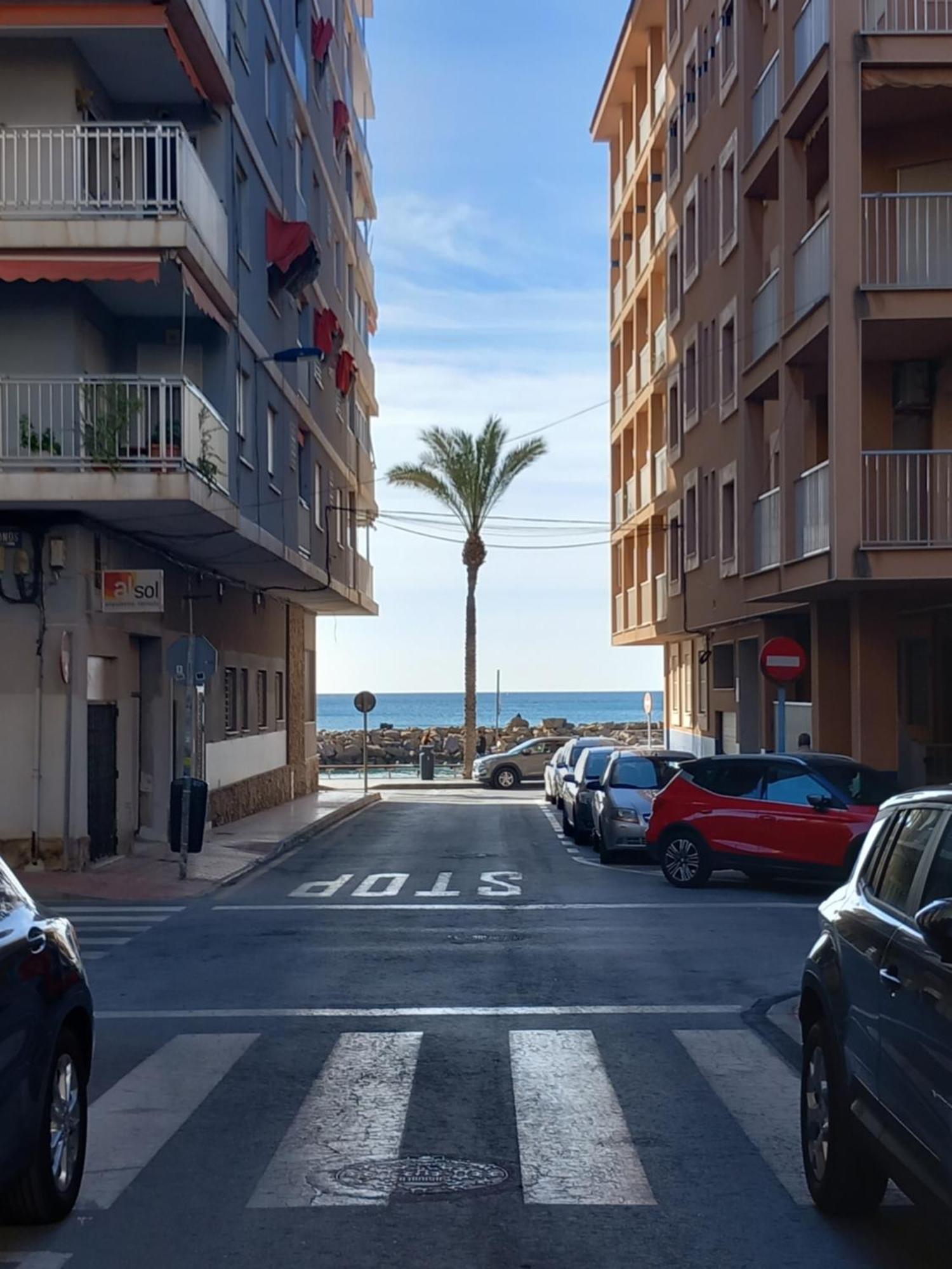 Macarena III Apartments, 300 Meter Zu Playa Del Cura Torrevieja Exterior foto